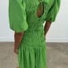 5543-green-shirred-nara-dress-11.webp Green Shirred Nara Dress