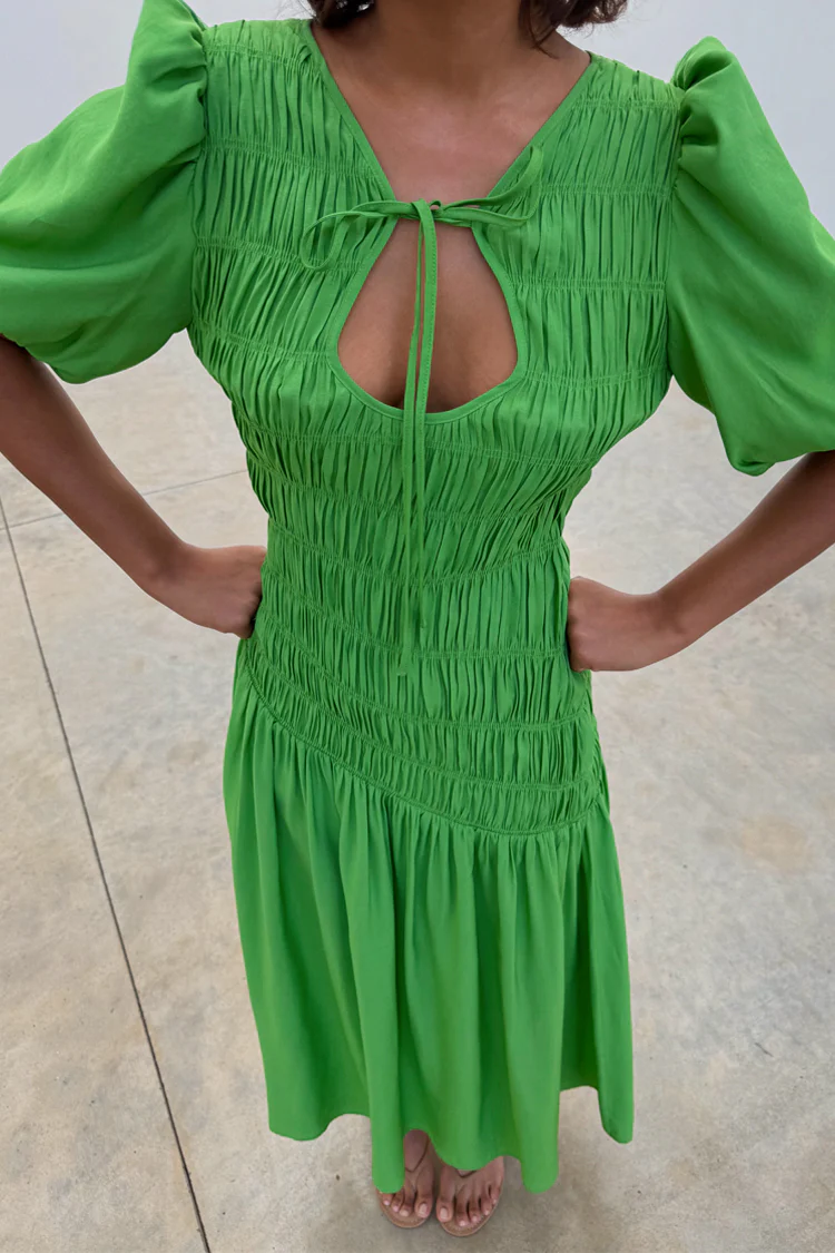 5543-green-shirred-nara-dress-13.webp Green Shirred Nara Dress