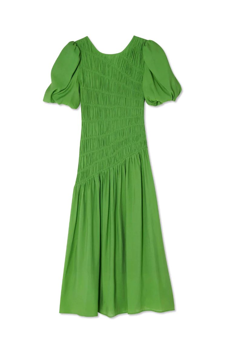 5543-green-shirred-nara-dress-14.webp Green Shirred Nara Dress