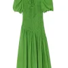5543-green-shirred-nara-dress-15.webp Green Shirred Nara Dress