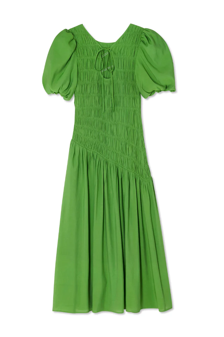 5543-green-shirred-nara-dress-15.webp Green Shirred Nara Dress