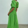 5543-green-shirred-nara-dress-6.webp Green Shirred Nara Dress