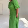 5543-green-shirred-nara-dress-7.webp Green Shirred Nara Dress