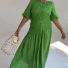 5543-green-shirred-nara-dress-8.webp Green Shirred Nara Dress