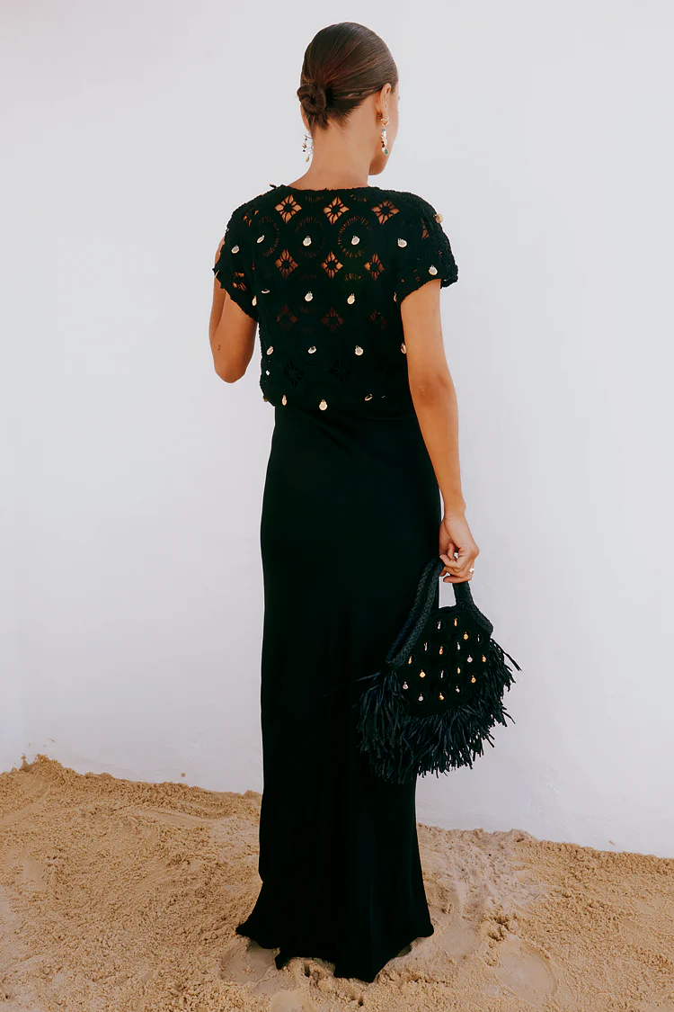 5571-dir-1679091c5a88-6-variation-9.webp Black Crochet Shell Elodie Dress