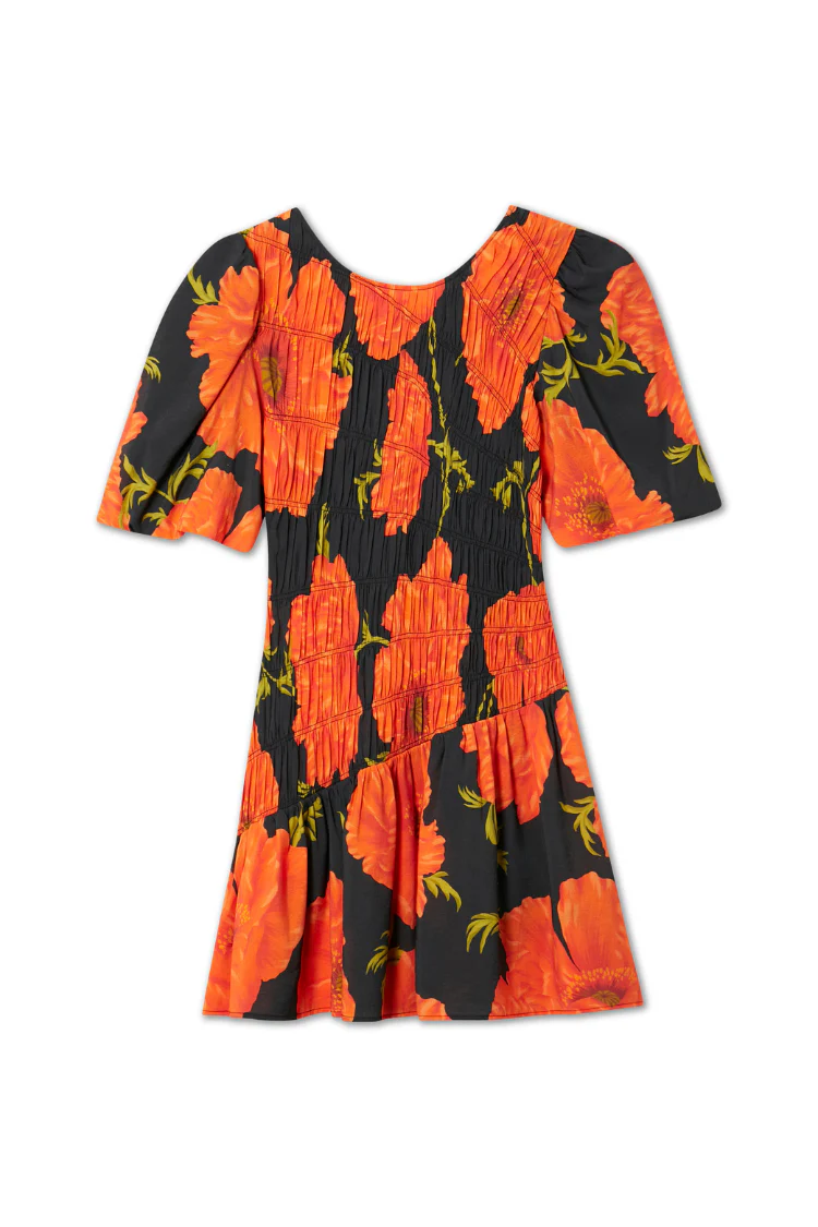 5583-black-poppy-mini-nara-dress-9.webp Black Poppy Mini Nara Dress