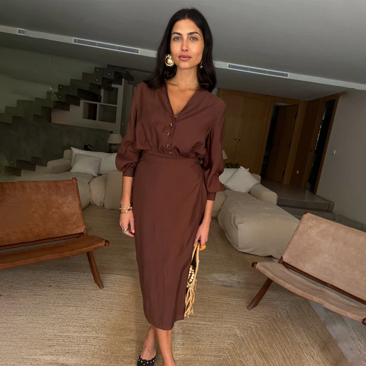 5596-chocolate-midi-miley-shirt-dress-1.webp Chocolate Midi Miley Shirt Dress