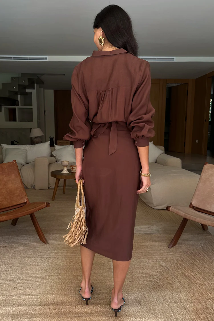 5596-chocolate-midi-miley-shirt-dress-5.webp Chocolate Midi Miley Shirt Dress