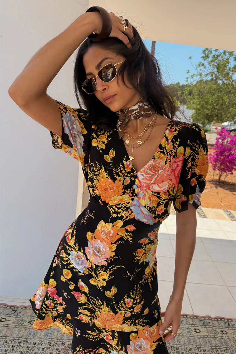 5648-black-sofia-mini-tea-dress-5.webp Black Sofia Mini Tea Dress