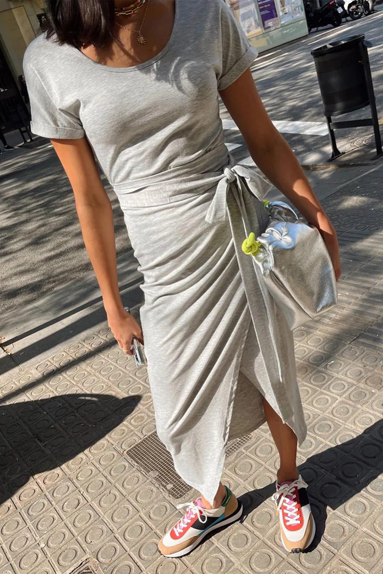 5661-grey-jesse-jersey-wrap-dress-2.webp Grey Jesse Jersey Wrap Dress