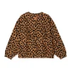 Poppy Leopard Sweatshirt