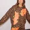 Poppy Leopard Sweatshirt