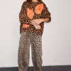 Poppy Leopard Sweatshirt