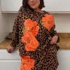 Poppy Leopard Sweatshirt