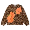 Poppy Leopard Sweatshirt