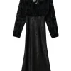 Black Swallow Romance Emma Dress