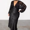Black Swallow Romance Emma Dress