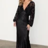 Black Swallow Romance Emma Dress