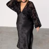 Black Swallow Romance Emma Dress
