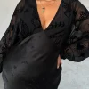 Black Swallow Romance Emma Dress
