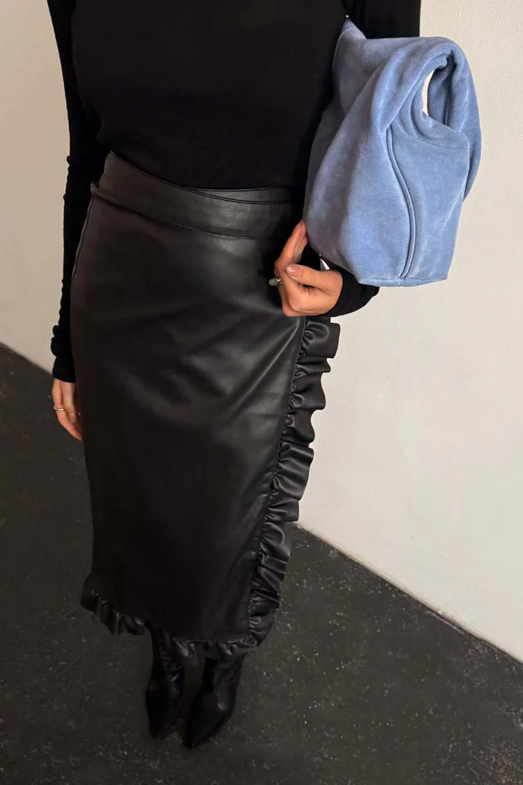 5709-dir-c9f0f895fb98-8-variation-4.webp Black Vegan Leather Ruffle Jaspre Skirt