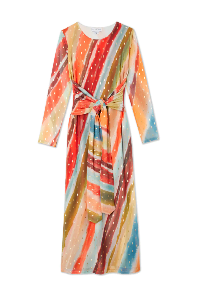 5720-sunset-stripe-mesh-midi-dress-11.webp Sunset Stripe Mesh Midi Dress