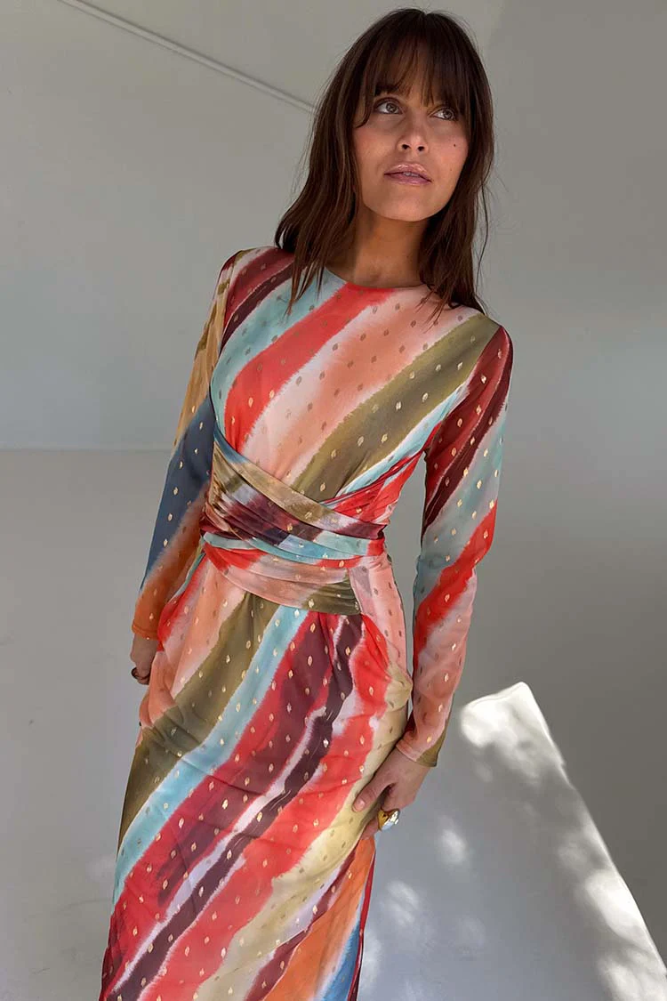 5720-sunset-stripe-mesh-midi-dress-2.webp Sunset Stripe Mesh Midi Dress