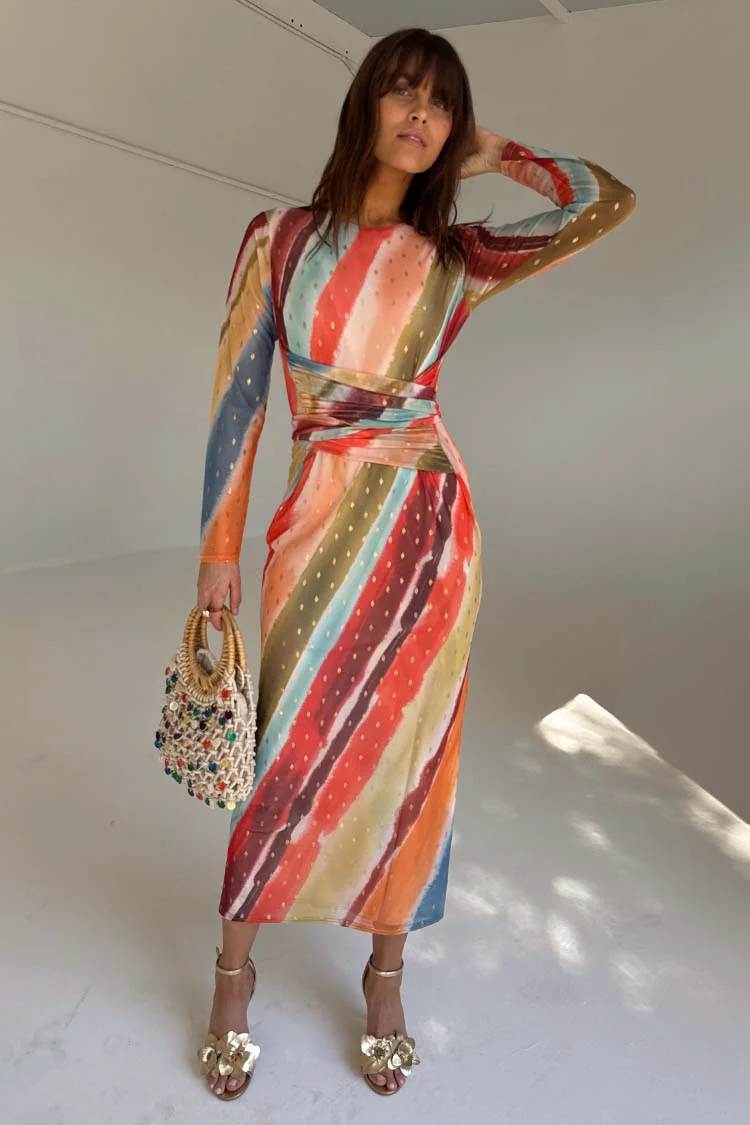 5720-sunset-stripe-mesh-midi-dress-4.webp Sunset Stripe Mesh Midi Dress