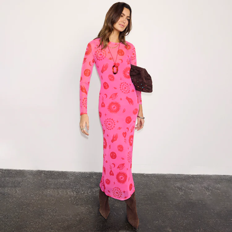5733-pink-and-red-morocco-mesh-dress-1.webp Pink and Red Morocco Mesh Dress