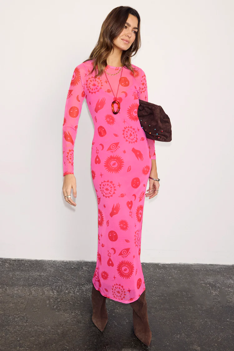 5733-pink-and-red-morocco-mesh-dress-2.webp Pink and Red Morocco Mesh Dress