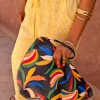 Black Mesh Tote Bag
