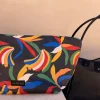 Black Mesh Tote Bag