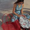 Red Mesh Tote Bag