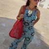 Red Mesh Tote Bag