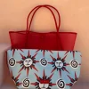 Red Mesh Tote Bag