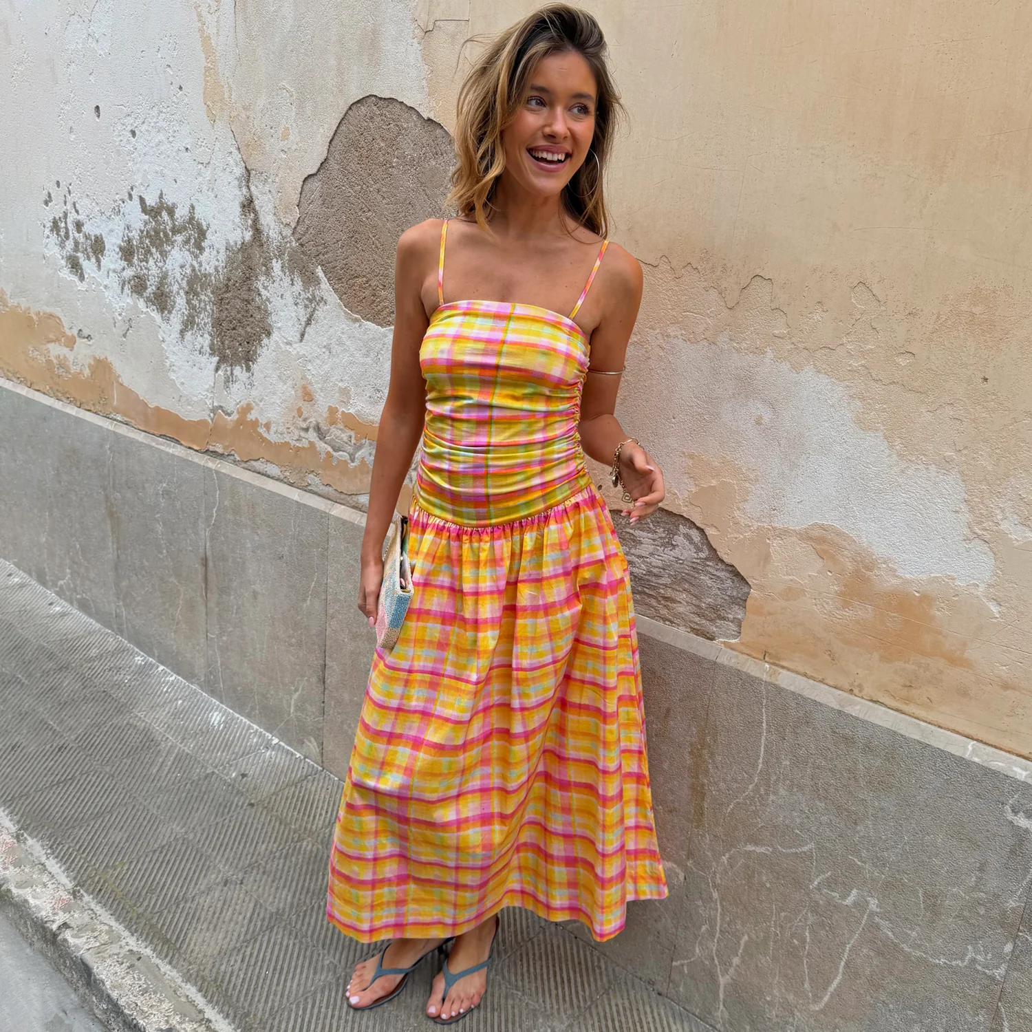 577-check-lola-mid-axi-dress-1.webp Check Lola Mid-axi Dress