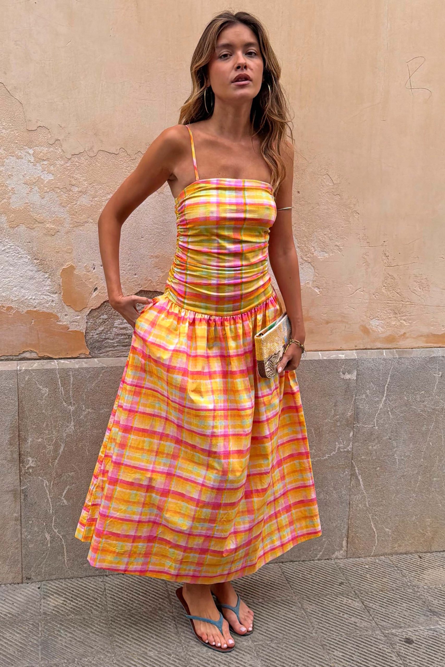577-check-lola-mid-axi-dress-3.jpg Check Lola Mid-axi Dress