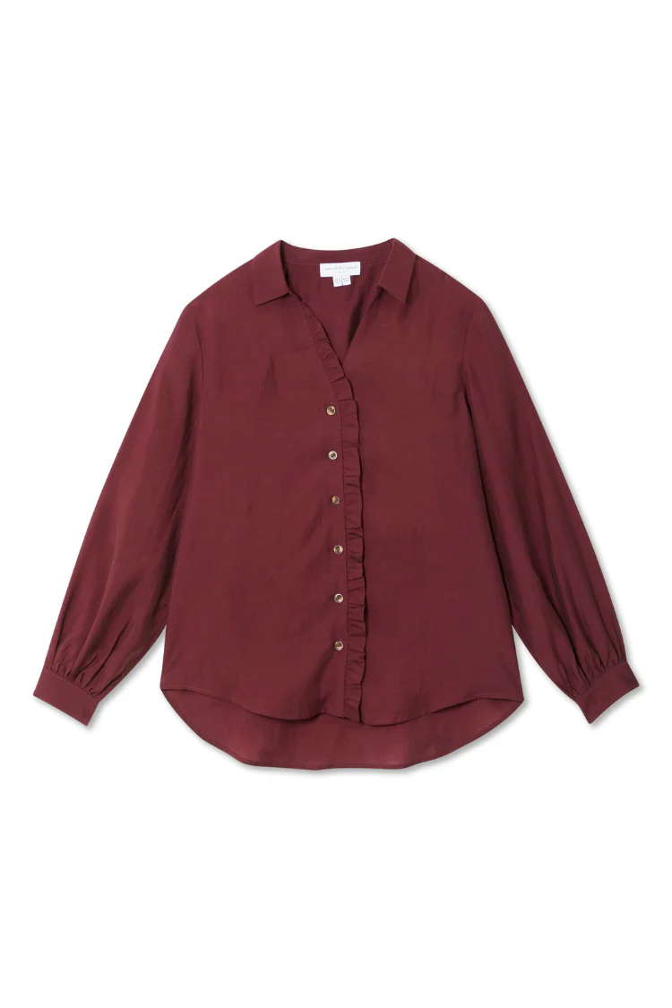 5780-burgundy-ruffle-miley-shirt-7.webp Burgundy Ruffle Miley Shirt