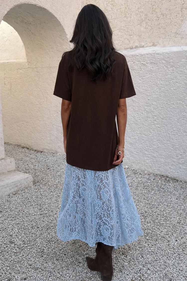 5806-chocolate-cara-t-shirt-dress-3.webp Chocolate Cara T Shirt Dress