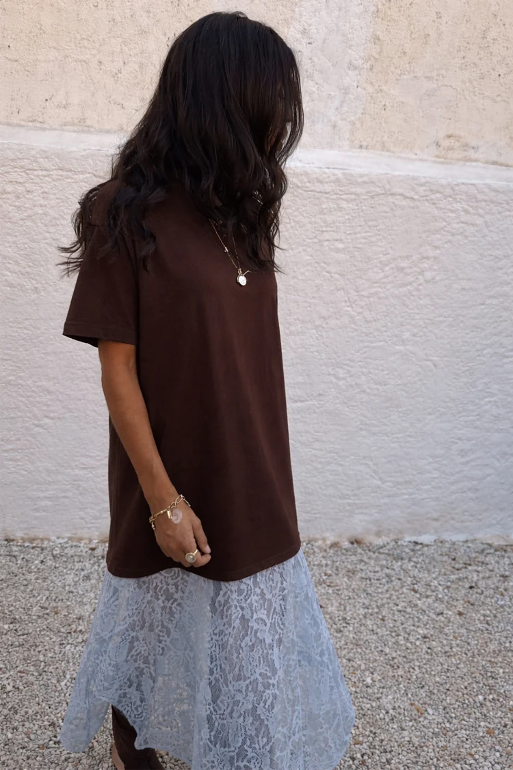 5806-chocolate-cara-t-shirt-dress-4.webp Chocolate Cara T Shirt Dress