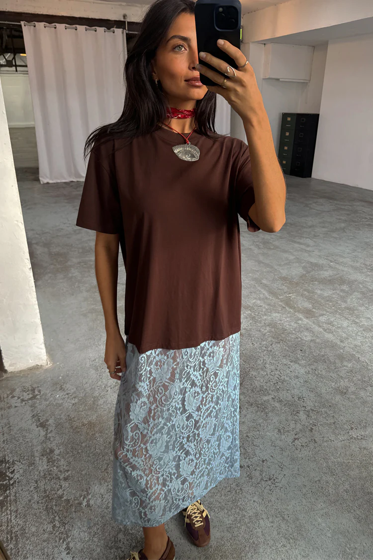 5806-chocolate-cara-t-shirt-dress-6.webp Chocolate Cara T Shirt Dress