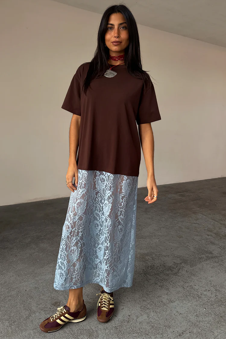 5806-chocolate-cara-t-shirt-dress-7.webp Chocolate Cara T Shirt Dress