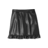 5814-black-vegan-leather-ruffle-mini-jaspre-skirt-10.webp Black Vegan Leather Ruffle Mini Jaspre Skirt