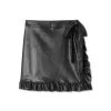 5814-black-vegan-leather-ruffle-mini-jaspre-skirt-9.webp Black Vegan Leather Ruffle Mini Jaspre Skirt