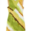 Green Ombre Deia Dress