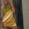 Green Ombre Deia Dress
