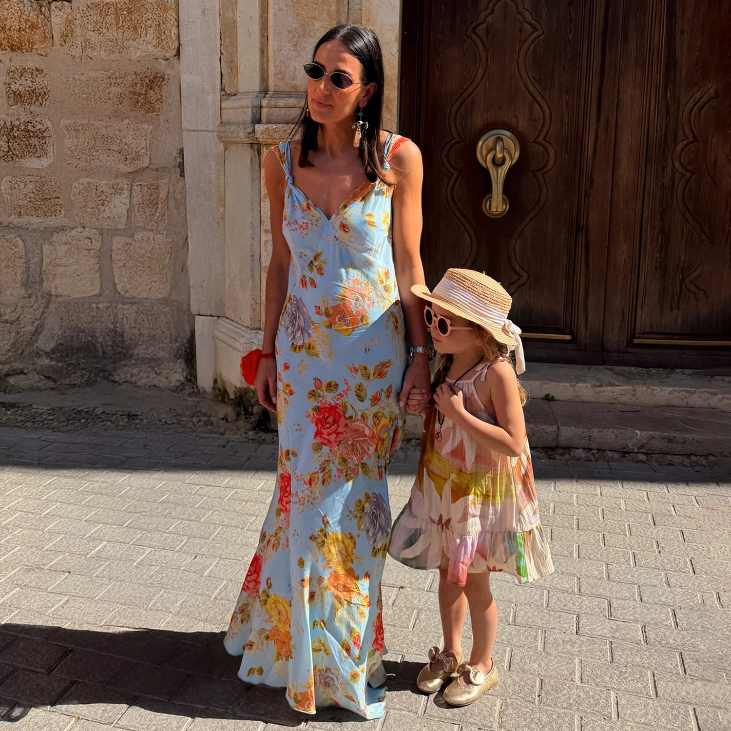 590-sky-blue-floral-sofia-dress-1.webp Sky Blue Floral Sofia Dress