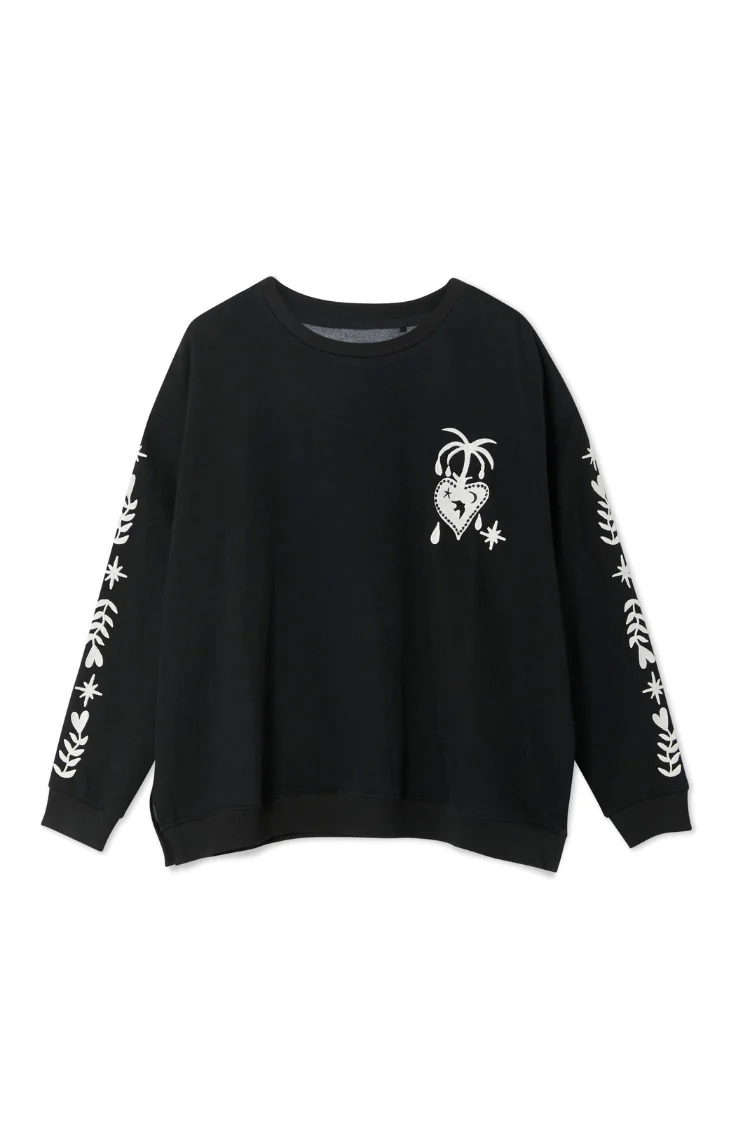 5958-black-sweatshirt-with-ecru-embroidery-11.webp Black Sweatshirt with Ecru Embroidery
