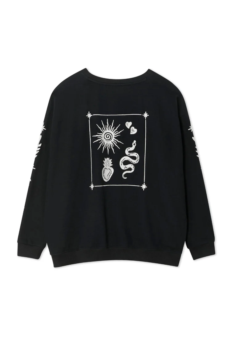 5958-black-sweatshirt-with-ecru-embroidery-12.webp Black Sweatshirt with Ecru Embroidery