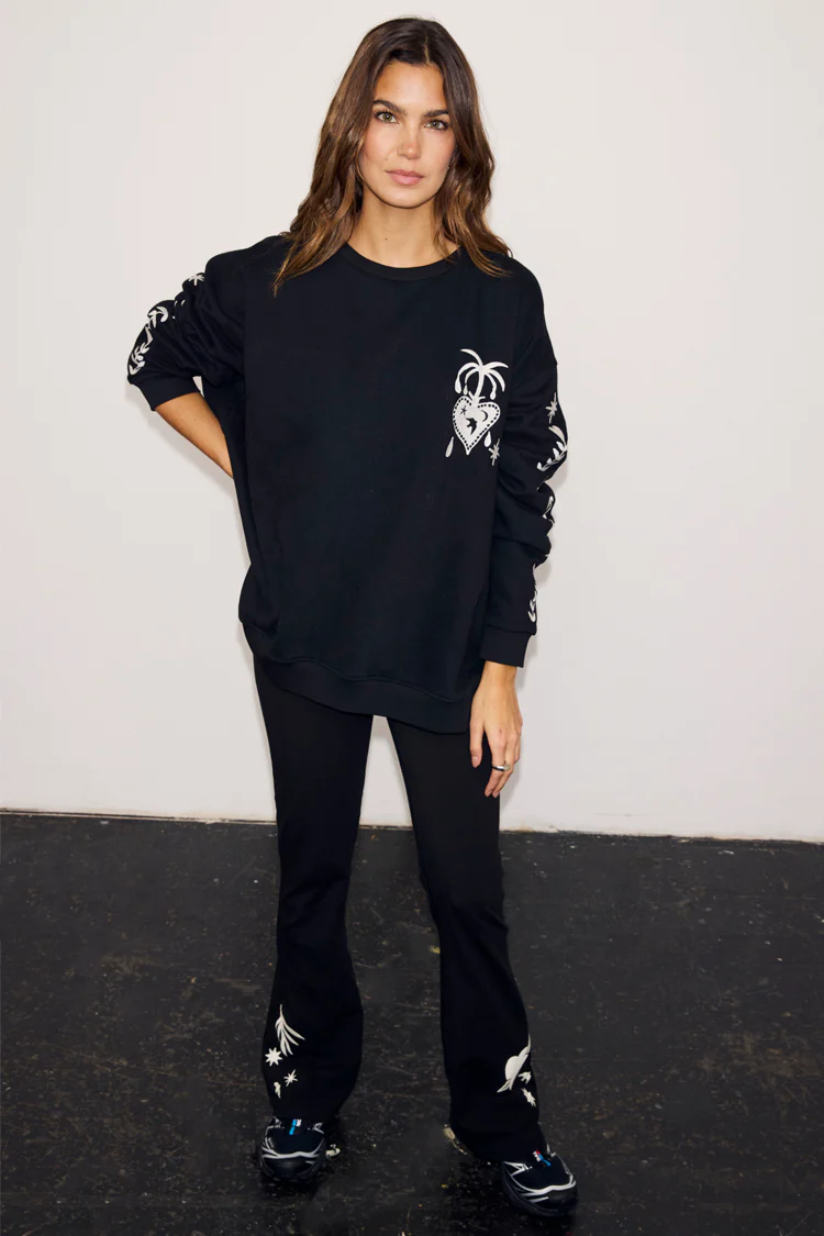 5958-black-sweatshirt-with-ecru-embroidery-7.webp Black Sweatshirt with Ecru Embroidery